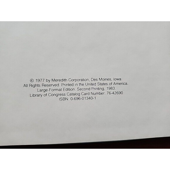 Better Homes and Gardens All-Time Favorite Vegetable Recipes Book 2nd Ed. 1983 - Picture 9 of 16